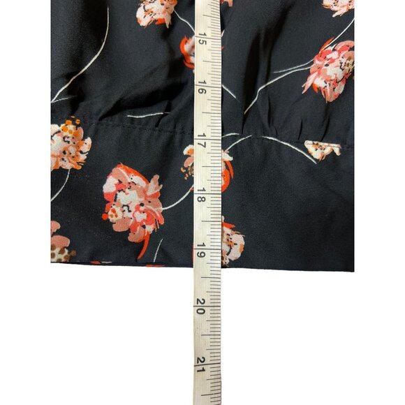 What Not To Wear Women's Black Floral Top - Picture 7 of 7